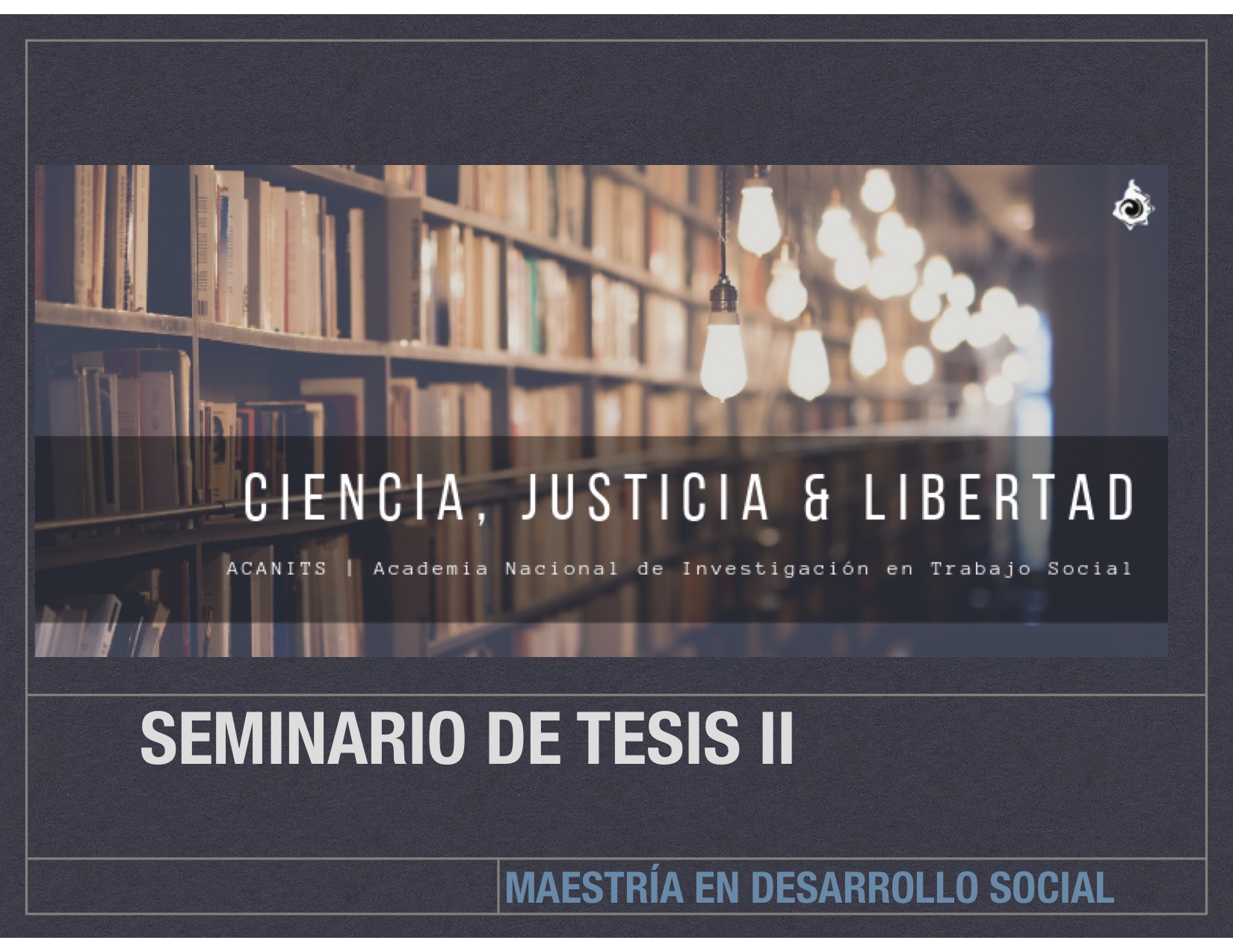 Seminario de Tesis 2